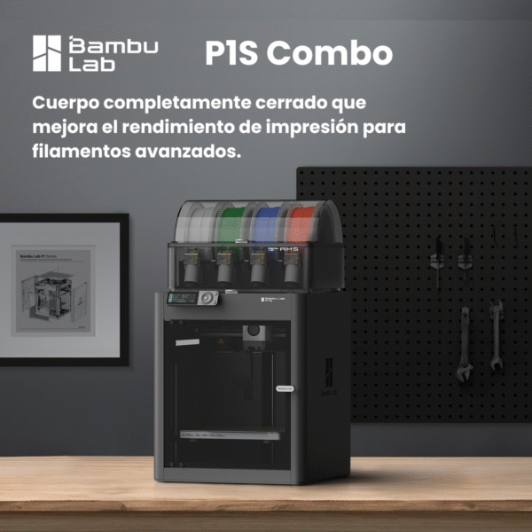 Bambu Lab — P1S Combo - Imagen 8
