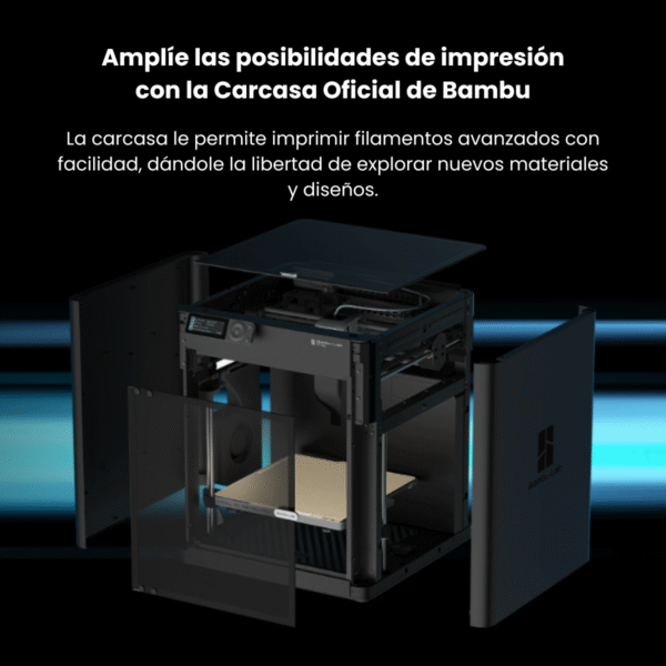 Bambu Lab — P1S Combo - Imagen 13