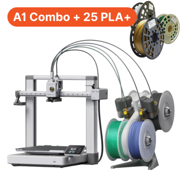 Bambu Lab — A1 Combo & 25 PLA+