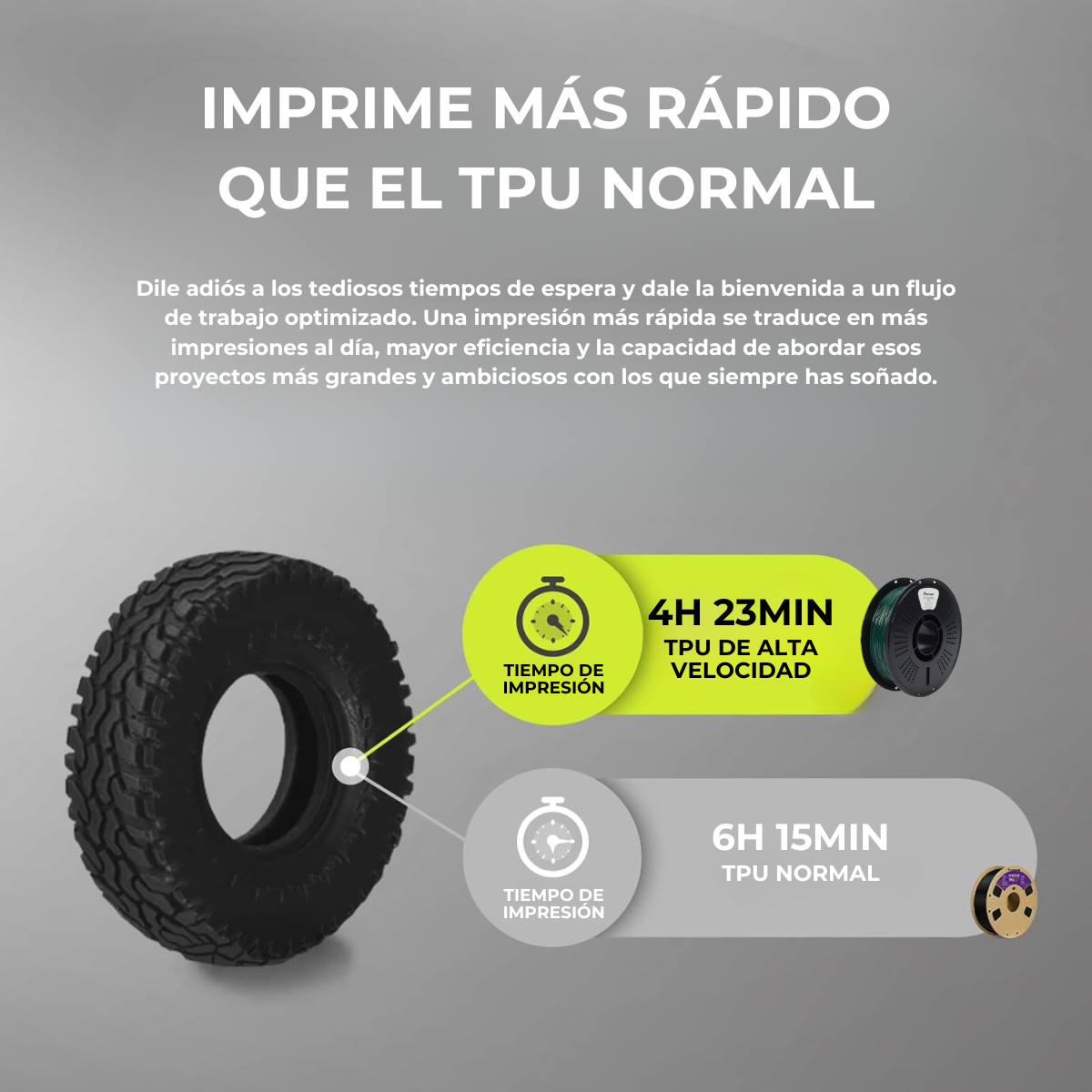 Fremover TPU — 800gr - Imagen 2