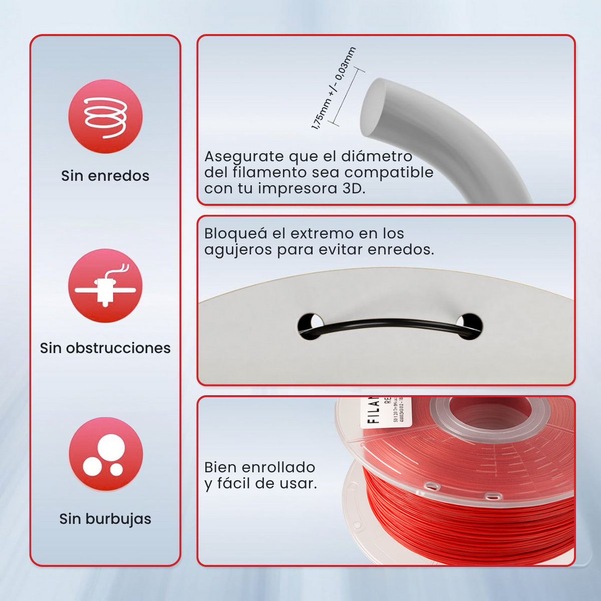 Filanova PLA - 1kg - Image 2